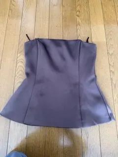 ZARA ビスチェ ブラウン Sサイズ