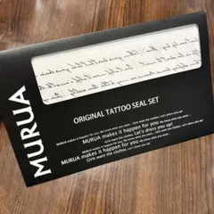 MURUA オリジナルタトゥーシールセット