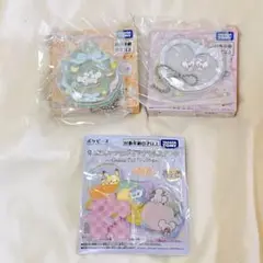 新品未開封◇ポケピース　ワッカネズミ　アクリルチャーム、アクリルスタンド　セット