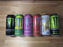 モンスター 空き缶 12本 - メルカリ