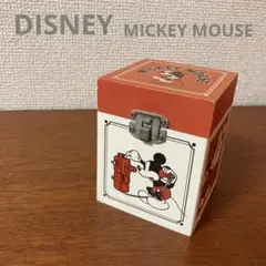 ディズニー　小物入れ　木箱　入れ物　ミッキー マウス　ボックス　ビンテージ