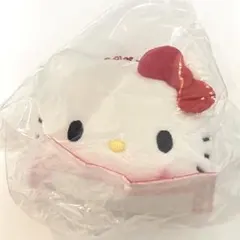 サンリオ 鳴らしてピッピ！マスコットぬいぐるみ　肉まん風デザイン ハローキティ