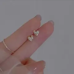 X646 ピアス レディース k18 ゴールド ハワイアンジュエリー S925