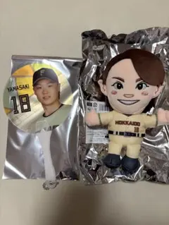 山﨑福也 非売品 ぬいぐるみ ファイターズ - メルカリ