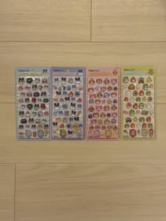 【正規品】たまごっち　ボンボンドロップシール　4枚