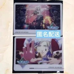 うたプリ タブナイ 入場者特典 ライブフォトクリアカード カミュ 2枚セット