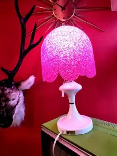 昭和レトロポップ　電気スタンド 昭和レトロ な 電気スタンドの通販 by acco's shop｜ラクマ