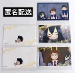 僕のヒーローアカデミア 雄英高校 オープンスクール ステッカー 麗日お茶子