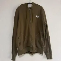 wind and seaウィンダンシー サーマルジップパーカーLサイズのサムネイル