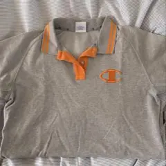 チャンピオン　ポロシャツ　半袖