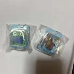 トイ・ストーリー フィギュア キーホルダー 2種セット