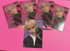 TXT トゥバ 7TH YEAR ３形態 トレカ ヒュニンカイ