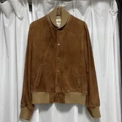 GB Sport スウェードジャケット