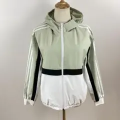 訳あり adidas アディダス ウインドブレーカー ジャケット トレーニング