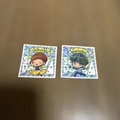 Saucy Dog ドッグメンシール 〜Vol.2〜 優しさに溢れた世界で 3枚