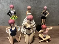 五等分の花嫁 中野一花 フィギュア6体 まとめ売り