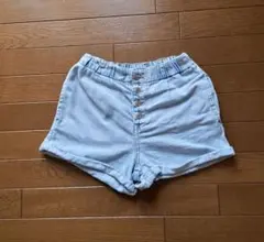 ZARA デニムハーフパンツ 11-12歳152