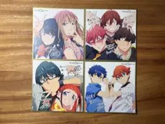 1週目4種コンプリート】グリッドマンユニバース 入場特典 ミニ色紙