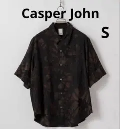 売り切り特価　新品　Casper John バリアスルーズシャツ -タイダイのサムネイル
