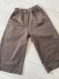ブラウン 長ズボン サイズ90