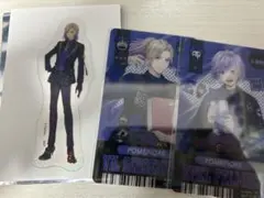 ツイステ ホログラムクリアカードコレクション ヴィル・シェーンハイト 他2点