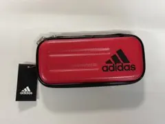 新品未使用 adidas アディダス ペンケース 筆箱 レッド 訳ありのサムネイル