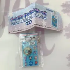 ナルミヤキャラクターズ タイルシールミニチュアチャーム エンジェルブルー ガチャ
