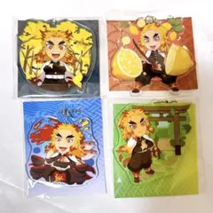 鬼滅の刃 全集中展 ご当地 アクリルチャーム 広島 東京 石川 煉獄杏寿郎