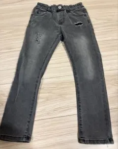 ダメージ加工 長ズボン　F Oキッズ