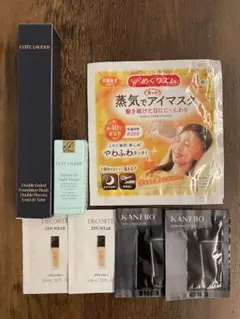 ESTEE LAUDER コスメデコルテ カネボウ 等 サンプルセット