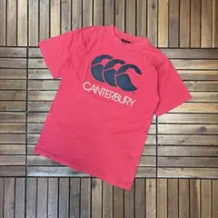 Canterbury カンタベリー フロッキープリント 半袖 Tシャツのサムネイル