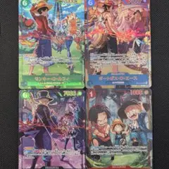 English 3rd anniversary3周年記念 ルフィ エース サボ