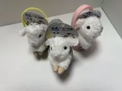 マザー牧場 バケツひつじ ぬいぐるみ キーホルダー3種 コンプリート