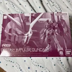 RG 1/144 デスティニーインパルスガンダム ガンプラのサムネイル