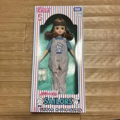 リカちゃん　くじ　セーラーズ　03 リカちゃん オーバーオールスタイル