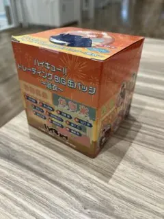 ハイキュー!! トレーディング BIG 缶バッジ 浴衣~コンプリートBOX未開封