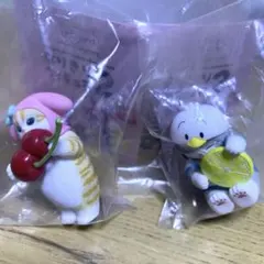 モフサンド サンリオ なりきりフィギュア2 マイメロディ ペックル