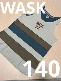 ワスク　140センチ　タンクトップ　WASK