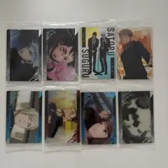 呪術廻戦　ウエハース　特別弾　8枚セット