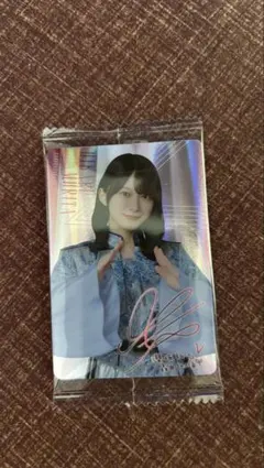 櫻坂46 森田ひかる チョコクランチカード