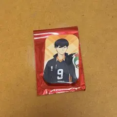 ハイキュー ナンジャタウン スクエア缶バッチ 影山飛雄