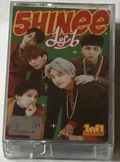 SHINee 1of1 カセットテープ 未開封