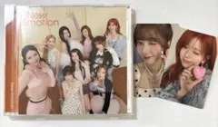 NiziU　通常盤　トレカ　リク　ミイヒ　セット売り　newemotion