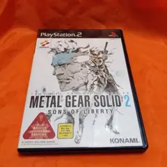 METAL GEAR SOLID 2: SONS OF LIBERTY