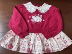 クーラクール　カップケーキ襟トレーナー　トップス
