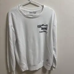 キースヘリング トレーナー 犬 dog 値下げ中