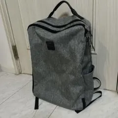 極美品　anello 杢調ポリエステル多機能リュック サコッシュ付き