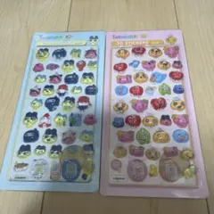タマゴッチ 3Dステッカー 2シートセット