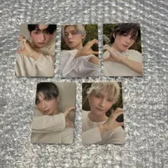 TXT Starkissed トレカ盤 5枚セット 白 ⑧