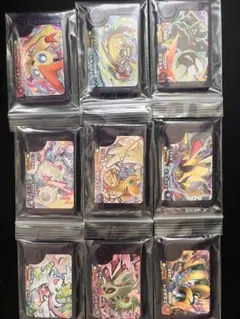 よ*し様 ポケモンフレンダ ベストタッグ4弾 スーパートレジャー 9枚セット